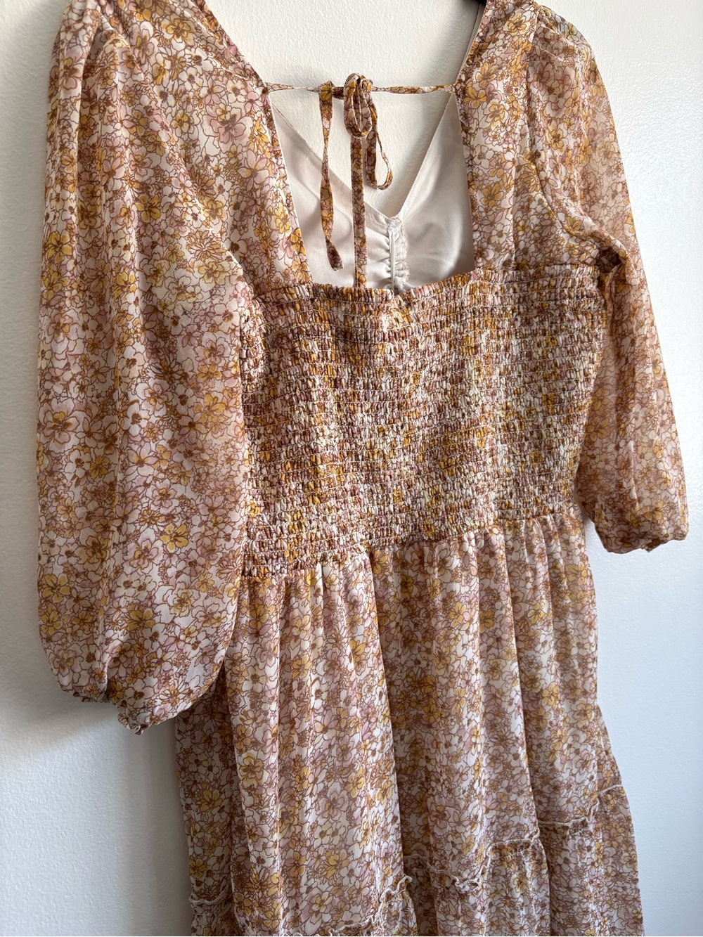 Sincerely Jules Floral Midi Dress